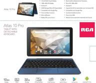 rca quad core touchscreen bluetooth detachable computers & tablets in tablets logo