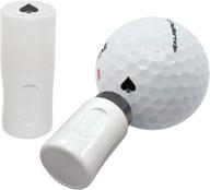 ⛳️ enhance your golf game with the ace of spades golf ball stamper/marker logo