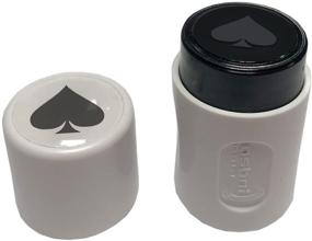 img 1 attached to ⛳️ Enhance Your Golf Game with the Ace of Spades Golf Ball Stamper/Marker