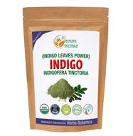 herbs botanica indigo powder organically logo