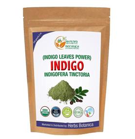 img 2 attached to Herbs Botanica Indigo Powder Organically