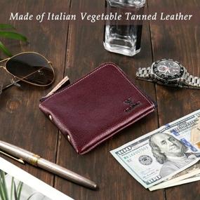 img 3 attached to 👜 YBONNE Women's Handbags & Wallets: Minimalist Italian Vegetable Tanned Leather Collection