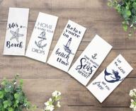 nautical coastal printed kitchen occasion logo