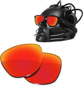 img 4 attached to 🕶️ ToughAsNails Polarized Replacement Frogskins Sunglass: The Ultimate Men's Accessory