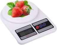 🍽️ latow digital food scale: accurate ounce and grams measurements with tare function and auto-off - includes bowl, high accuracy, multifunctional, battery included logo