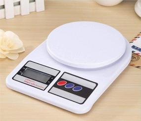 img 3 attached to 🍽️ LATOW Digital Food Scale: Accurate Ounce and Grams Measurements with Tare Function and Auto-Off - Includes Bowl, High Accuracy, Multifunctional, Battery Included