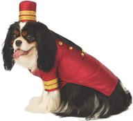 🐶 adorable and stylish: rubie's bell hop pet costume for your furry friend logo