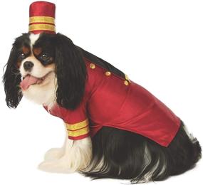 img 3 attached to 🐶 Adorable and Stylish: Rubie's Bell Hop Pet Costume for Your Furry Friend