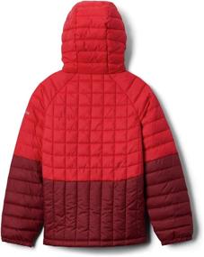 img 1 attached to Columbia Humphrey Hills Puffer Insulated Windbreaker Boys' Clothing ~ Jackets & Coats