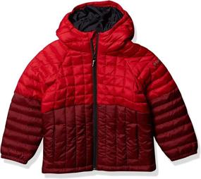 img 4 attached to Columbia Humphrey Hills Puffer Insulated Windbreaker Boys' Clothing ~ Jackets & Coats