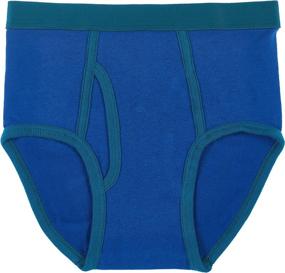 img 2 attached to 🌈 Colorful Boys' Clothing and Underwear: Trimfit Tagless Cotton Spandex for Enhanced Comfort and Style