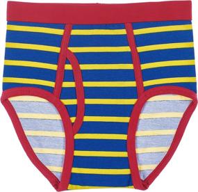 img 1 attached to 🌈 Colorful Boys' Clothing and Underwear: Trimfit Tagless Cotton Spandex for Enhanced Comfort and Style