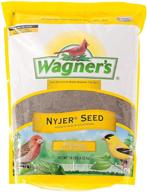 🐦 wagner's wild 62050 nyjer seed bird food: premium 10-pound bag for attracting colorful songbirds logo