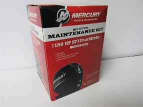 img 2 attached to 🚤 Premium OEM Mercury 150HP EFI FourStroke Outboard 100 Hour Maintenance Kit - Model 8M0094232