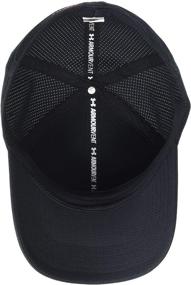 img 2 attached to 🧢 Review: Under Armour Men's Iso-chill ArmourVent Fitted Baseball Cap - Stay Cool and Comfortable during Baseball Sessions