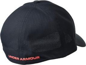 img 3 attached to 🧢 Review: Under Armour Men's Iso-chill ArmourVent Fitted Baseball Cap - Stay Cool and Comfortable during Baseball Sessions