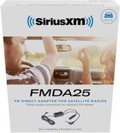 🚗 enhance your car stereo: siriusxm fmda25 direct adapter logo