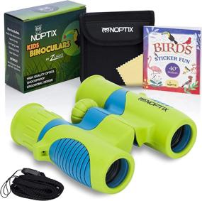 img 4 attached to Sports & Outdoor Play Binoculars - Explore Vibrant Color Options