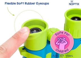 img 3 attached to Sports & Outdoor Play Binoculars - Explore Vibrant Color Options