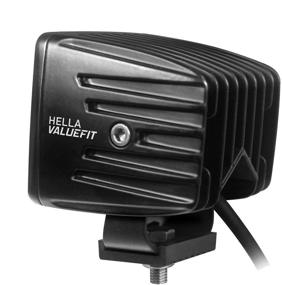 img 2 attached to 🔦 Hella ValueFit Cube Spot Beam Kit (357204821) – Enhanced SEO-optimized 4LED Product