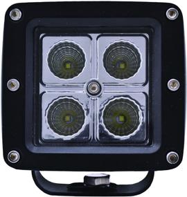 img 1 attached to 🔦 Hella ValueFit Cube Spot Beam Kit (357204821) – Enhanced SEO-optimized 4LED Product