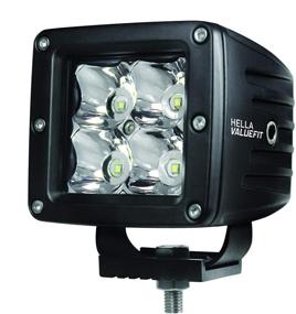 img 4 attached to 🔦 Hella ValueFit Cube Spot Beam Kit (357204821) – Enhanced SEO-optimized 4LED Product