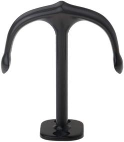 img 1 attached to Efficiently Organize Your Space with BAMI-LEE House 4 Piece Two Prong Ceiling Hook Towel/Robe Clothes Hook for Closet Top Bathroom Kitchen Cabinet Garage(Black)