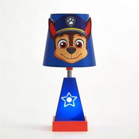 img 1 attached to 🐾 Idea Nuova Paw Patrol 2 in 1 Lamp: Illuminate and Decorate with Your Favorite Canine Heroes!