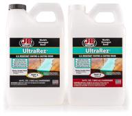 j b weld 43128 resistant yellowing: ultimate solution for long-lasting clear finish logo