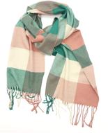🧣 кашемировые шарфы для модных девушек: зимние классические аксессуары и модные шарфы логотип