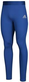 img 1 attached to 👕 Адидас Tech Tight: черные мальчики средних размеров одежда для активных приключений
