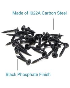 img 1 attached to IMScrews Phillips Drywall Assortment Phosphate: Premium fasteners for efficient wall installation