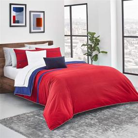 img 4 attached to Lacoste Pasaka Comforter Set King