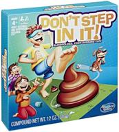 🚶 don't step: the ultimate hasbro gaming e2489 experience! logo