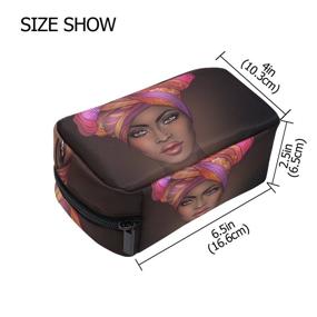 img 2 attached to Portable Cosmetic American Organizer Accessories