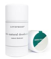 😍 lovefresh cedar & saffron super strength deodorant - natural, aluminum-free, 3.7 oz logo