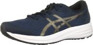 👟 asics patriot men's midnight fashion sneakers - colorful shoes for trendy athleisure logo