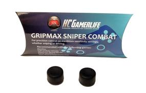 img 2 attached to 🎮 Enhance Your Gaming Precision with GRIPMAX SNIPER COMBAT - PlayStation 4 Thumb Stick Grips