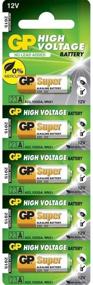 img 1 attached to 🔋 Gold Peak 23A Alkaline Batteries - 5 Pack for Long-lasting Performance