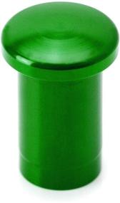 img 3 attached to IJDMTOY JDM Green Aluminum Handbrake Spin Turn Knob Button Compatible With 2013-2016 Scion FR-S