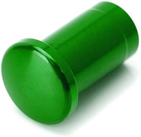 img 2 attached to IJDMTOY JDM Green Aluminum Handbrake Spin Turn Knob Button Compatible With 2013-2016 Scion FR-S