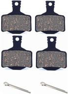 🚴 high performance 2 pair odier bike brake pads for magura mts mt2 mt4 mt6 mt8 7.1 7.2 7.4 (resin-metal) logo