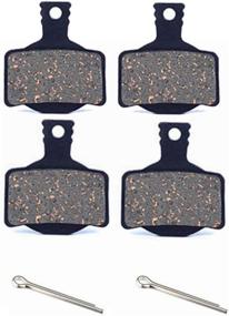 img 1 attached to 🚴 High Performance 2 Pair ODIER Bike Brake Pads for Magura MTS MT2 MT4 MT6 MT8 7.1 7.2 7.4 (Resin-Metal)