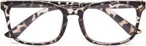 img 2 attached to Fashionable Women's Reading 👓 Glasses - Trendy Ladies Readers