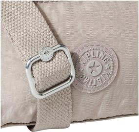 img 2 attached to Kipling Abanu Multi Grey Gris Women's Handbags & Wallets and Crossbody Bags