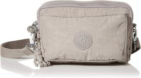 img 4 attached to Kipling Abanu Multi Grey Gris Women's Handbags & Wallets and Crossbody Bags