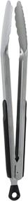 img 4 attached to 🔒 Versatile and Durable: OXO Good Grips 12-Inch Stainless-Steel Locking Tongs