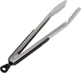 img 2 attached to 🔒 Versatile and Durable: OXO Good Grips 12-Inch Stainless-Steel Locking Tongs