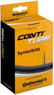 continental light 60mm presta valve tube: durable and efficient cycling essential logo