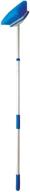 star brite deluxe deck brush & handle combo: triple anodized aluminum, floating, extending pole with 8” deluxe bumper brush - long-lasting and hassle-free maintenance логотип